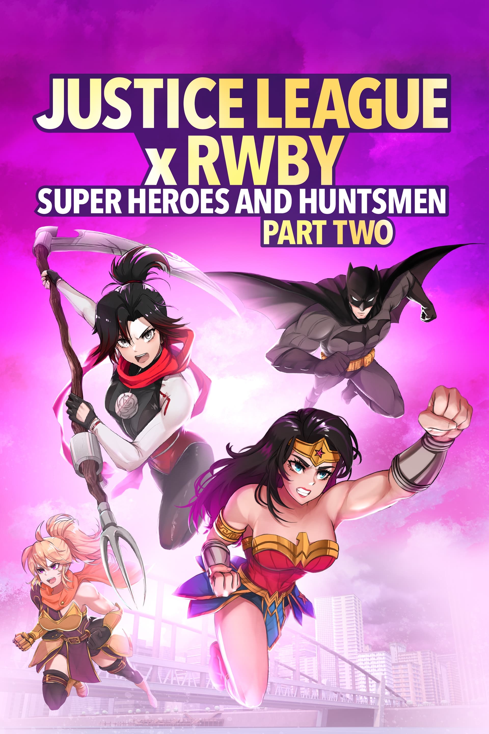 Justice League x RWBY: Super Heroes & Huntsmen, Part Two - Bild 1 von 11