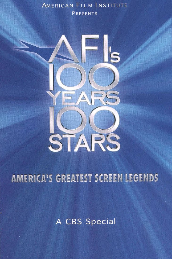 AFI's 100 Years... 100 Stars: America's Greatest Screen Legends - Bild 1 von 2