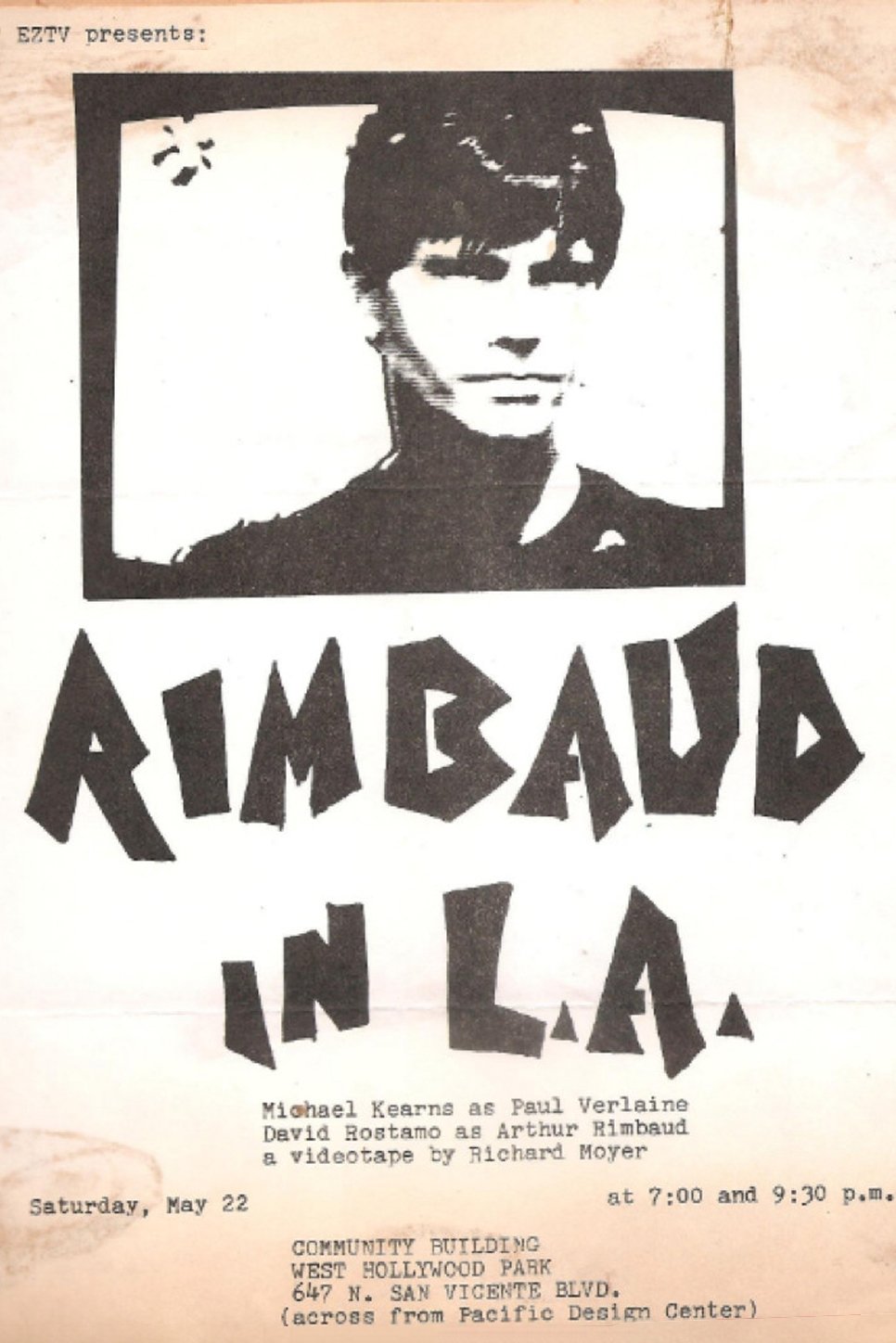 Rimbaud in L.A. - Bild 1 von 2