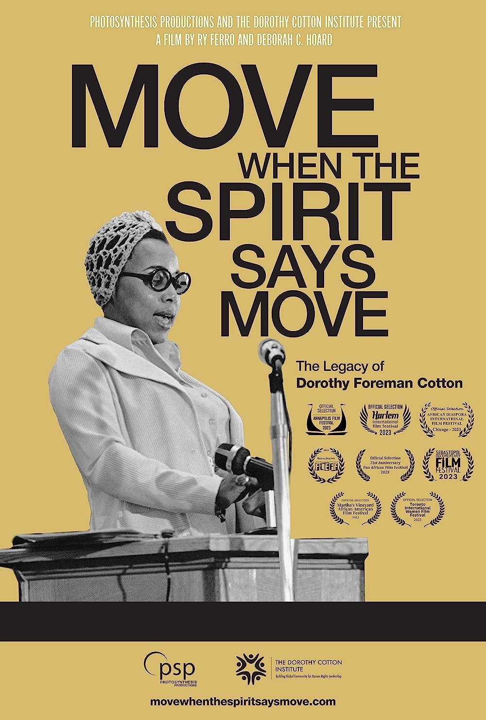 Move When the Spirit Says Move: The Legacy of Dorothy Foreman Cotton - Bild 1 von 2