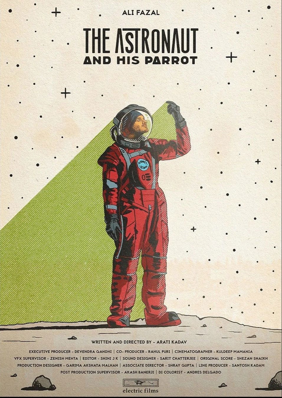 The Astronaut And His Parrot - Bild 1 von 3