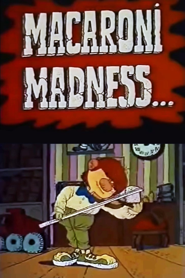 Death macaroni, or Professor Buggensberg's mistake - Bild 1 von 2
