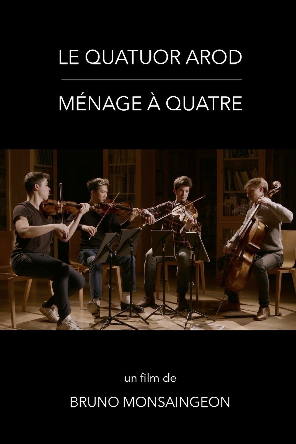The Arod Quartet: Ménage à 4 - Bild 1 von 2