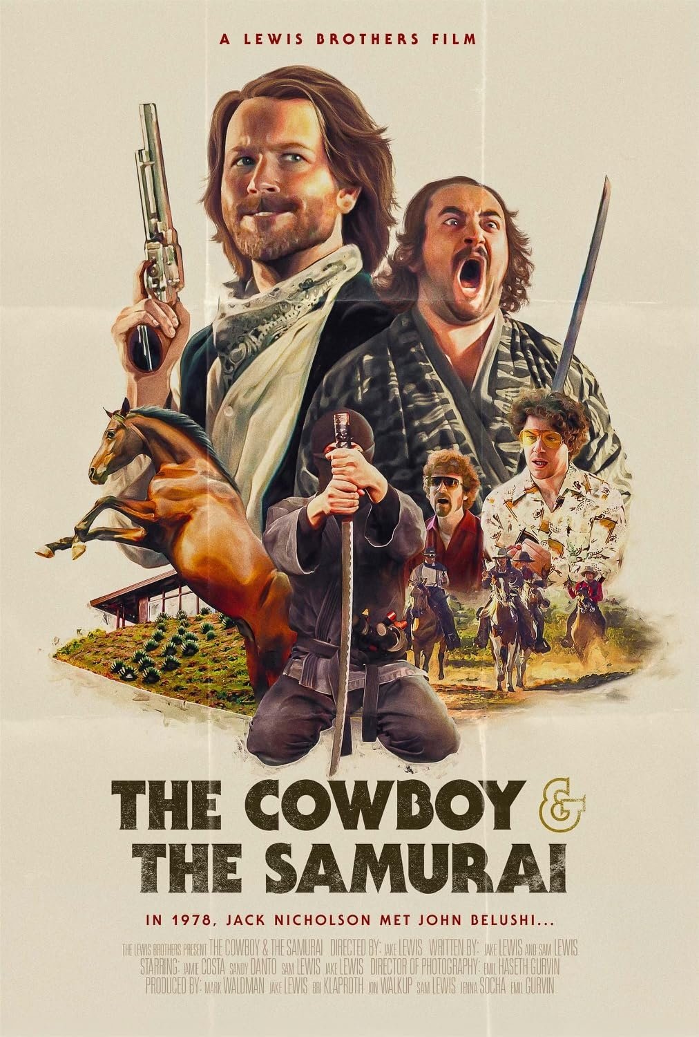 The Cowboy and The Samurai - Bild 1 von 2