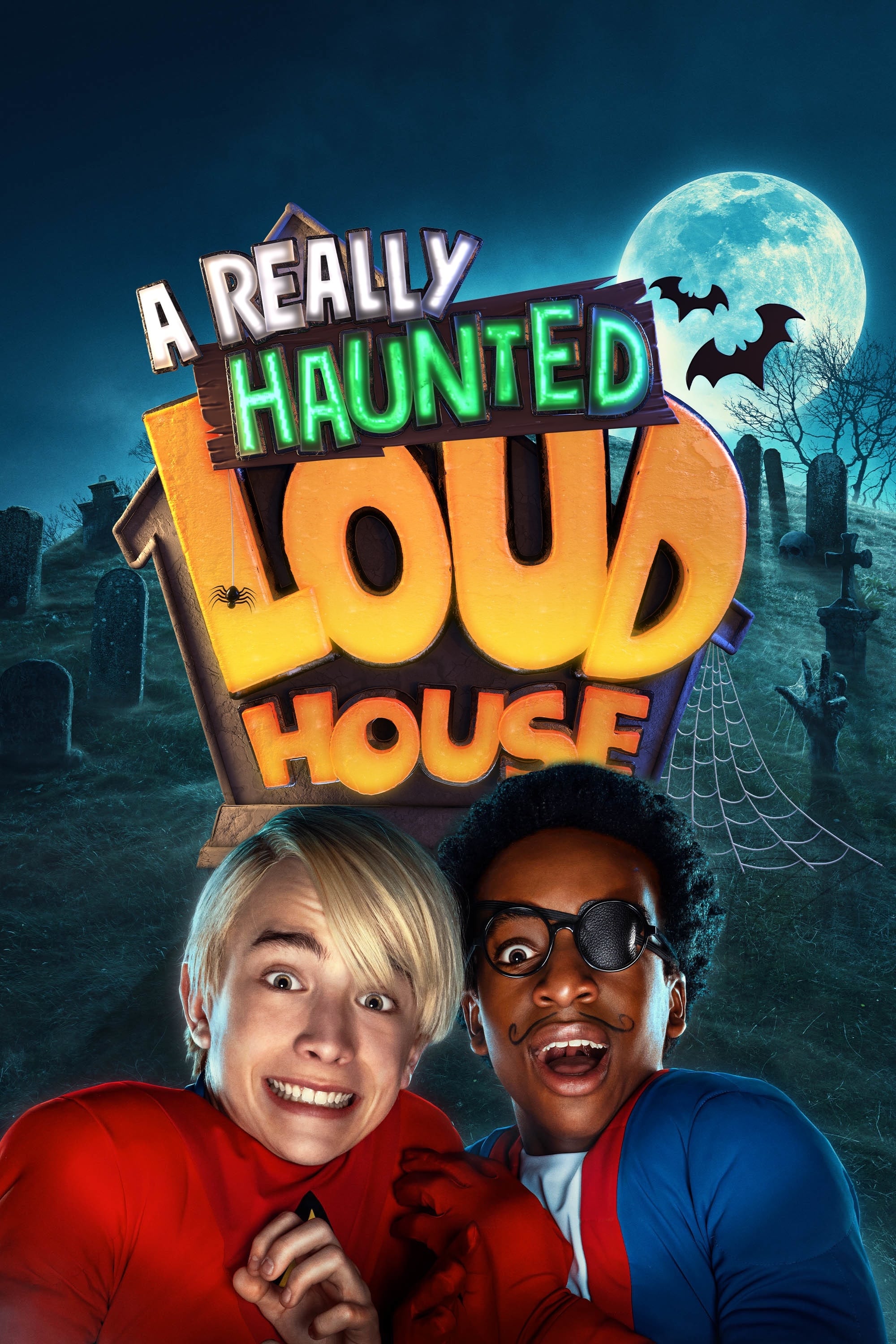 A Really Haunted Loud House - Bild 1 von 8