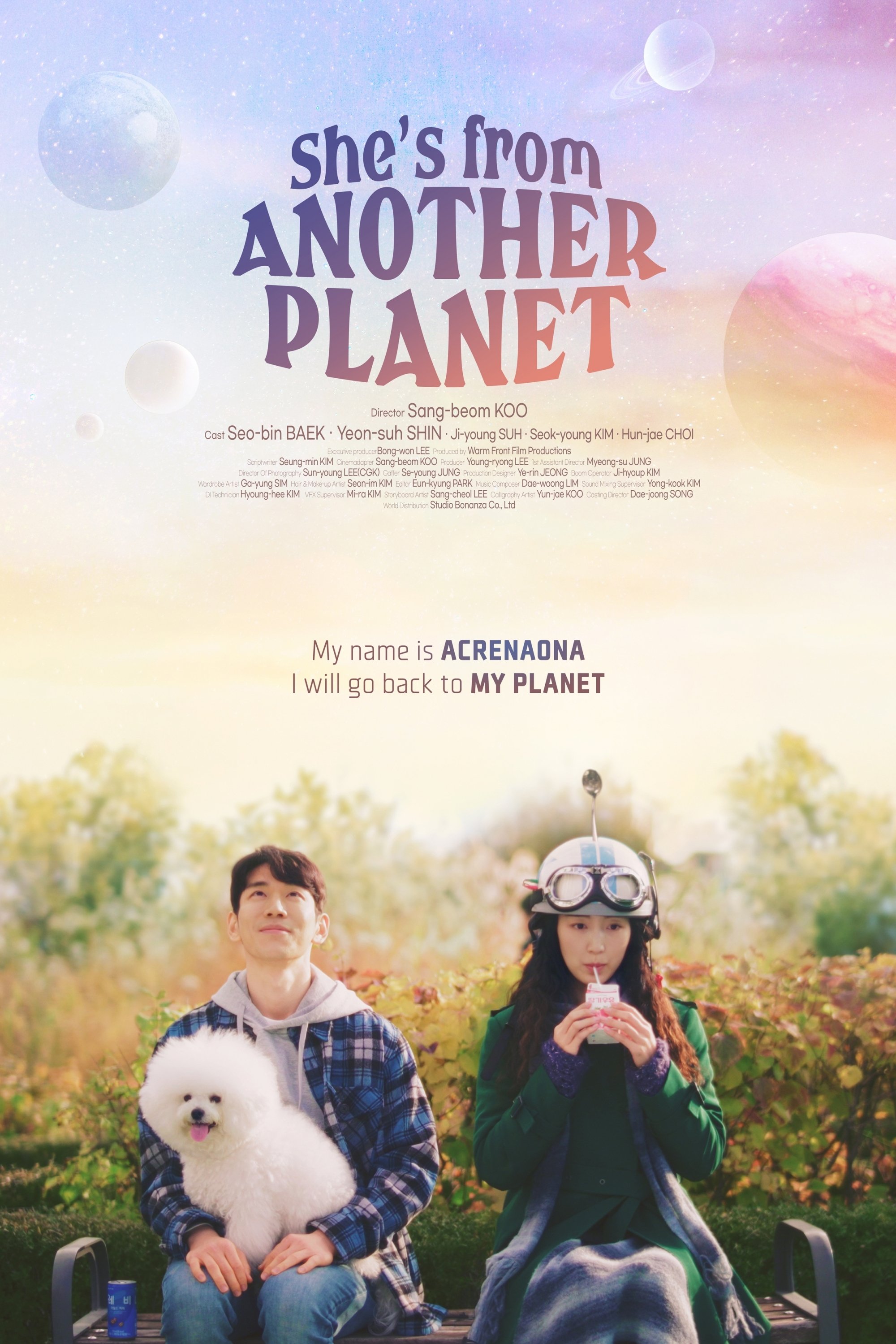 She's from Another Planet - Bild 1 von 6