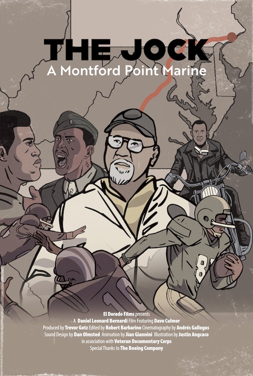 The Jock: A Montford Point Marine - Bild 1 von 2