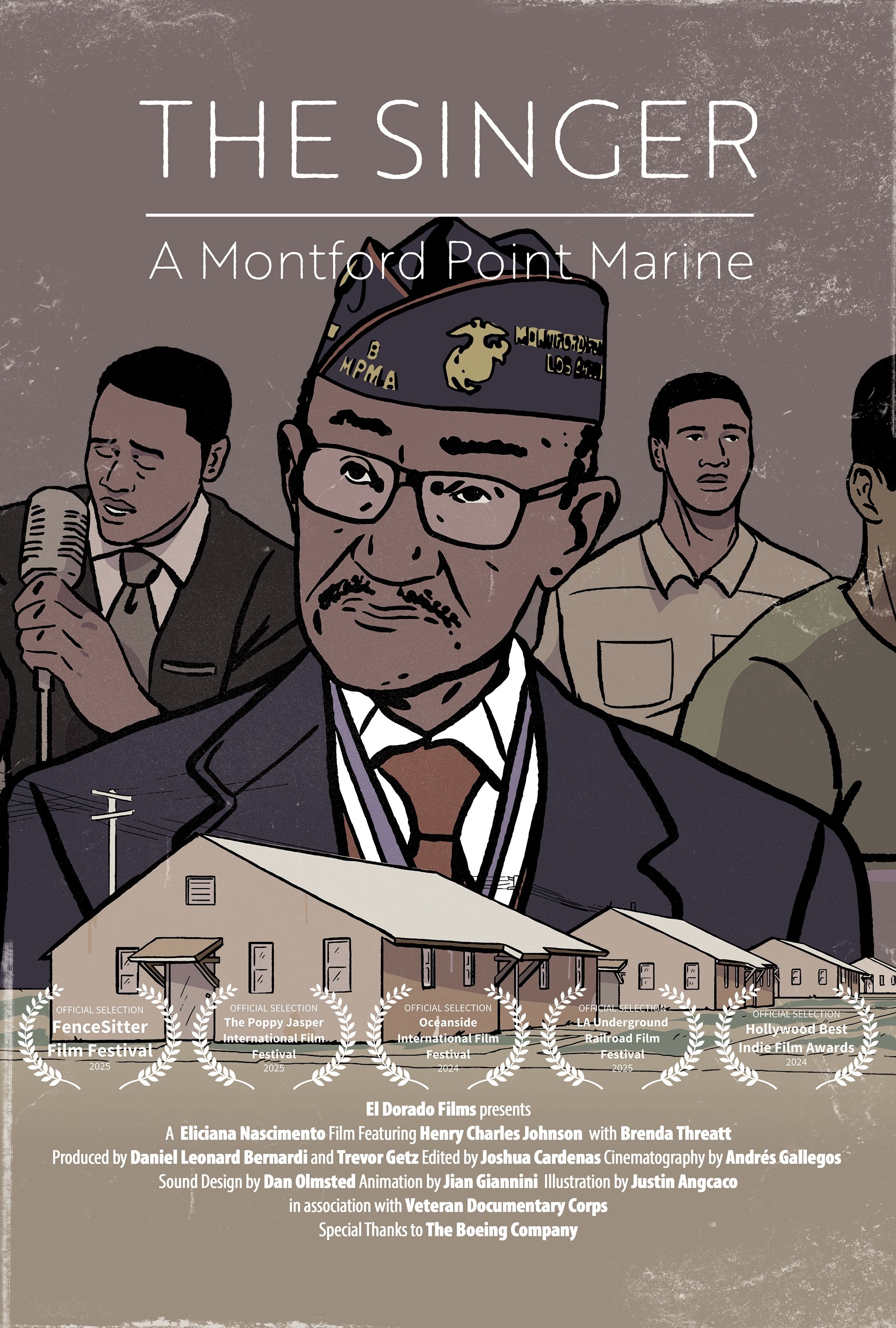 The Singer: A Montford Point Marine - Bild 1 von 3