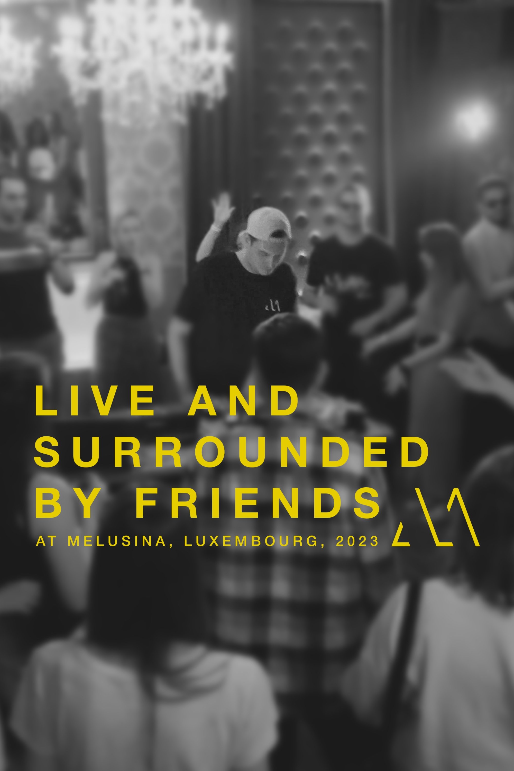 Mathieu Moës Live and Surrounded by Friends at Melusina, Luxembourg - Bild 1 von 3