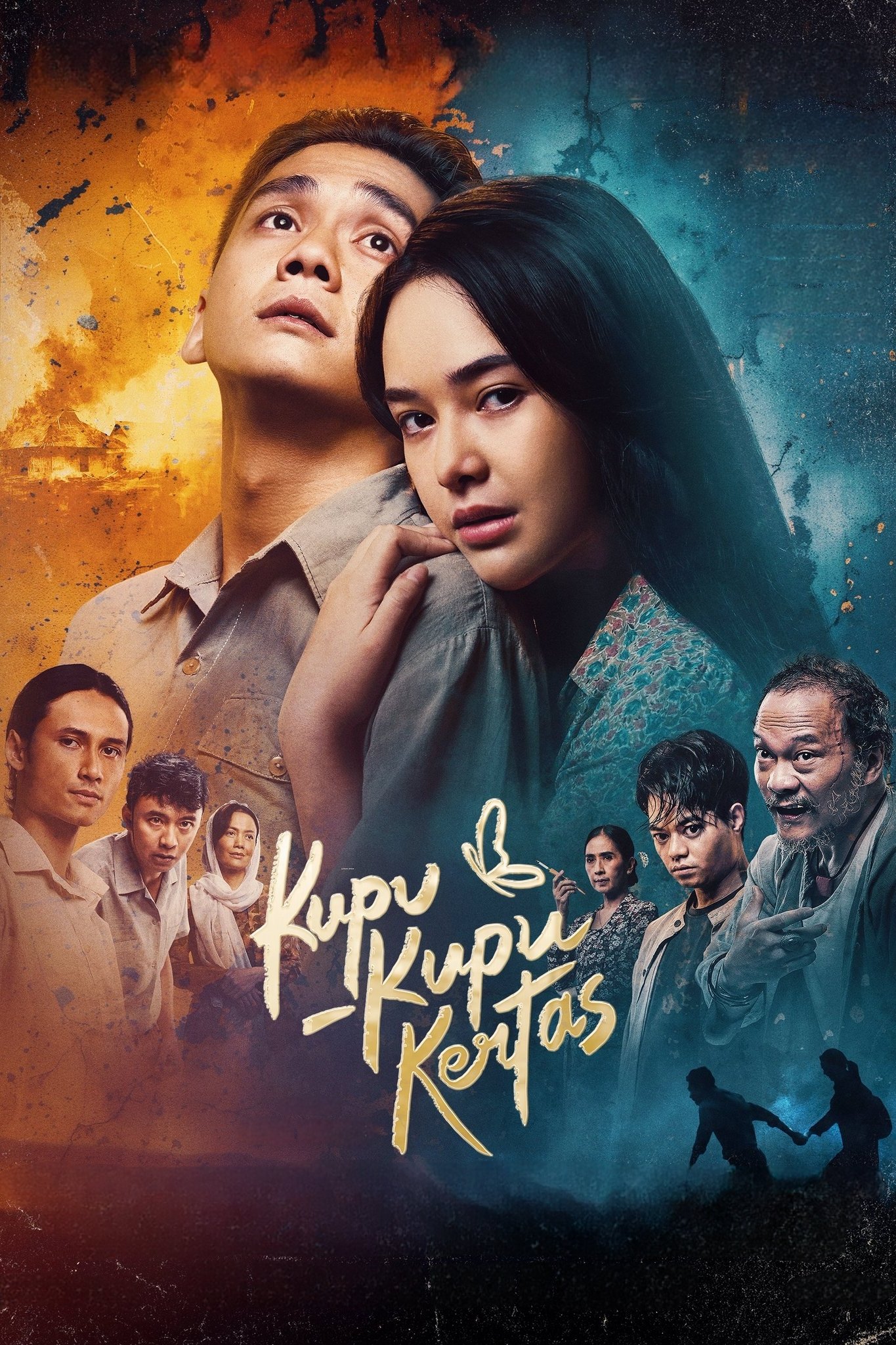 Kupu-Kupu Kertas - Bild 1 von 10