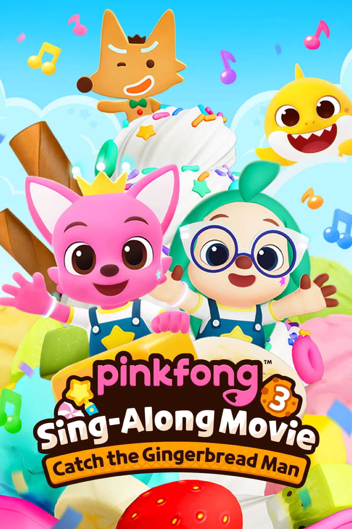 Pinkfong Sing-Along Movie 3: Catch the Gingerbread Man - Bild 1 von 3