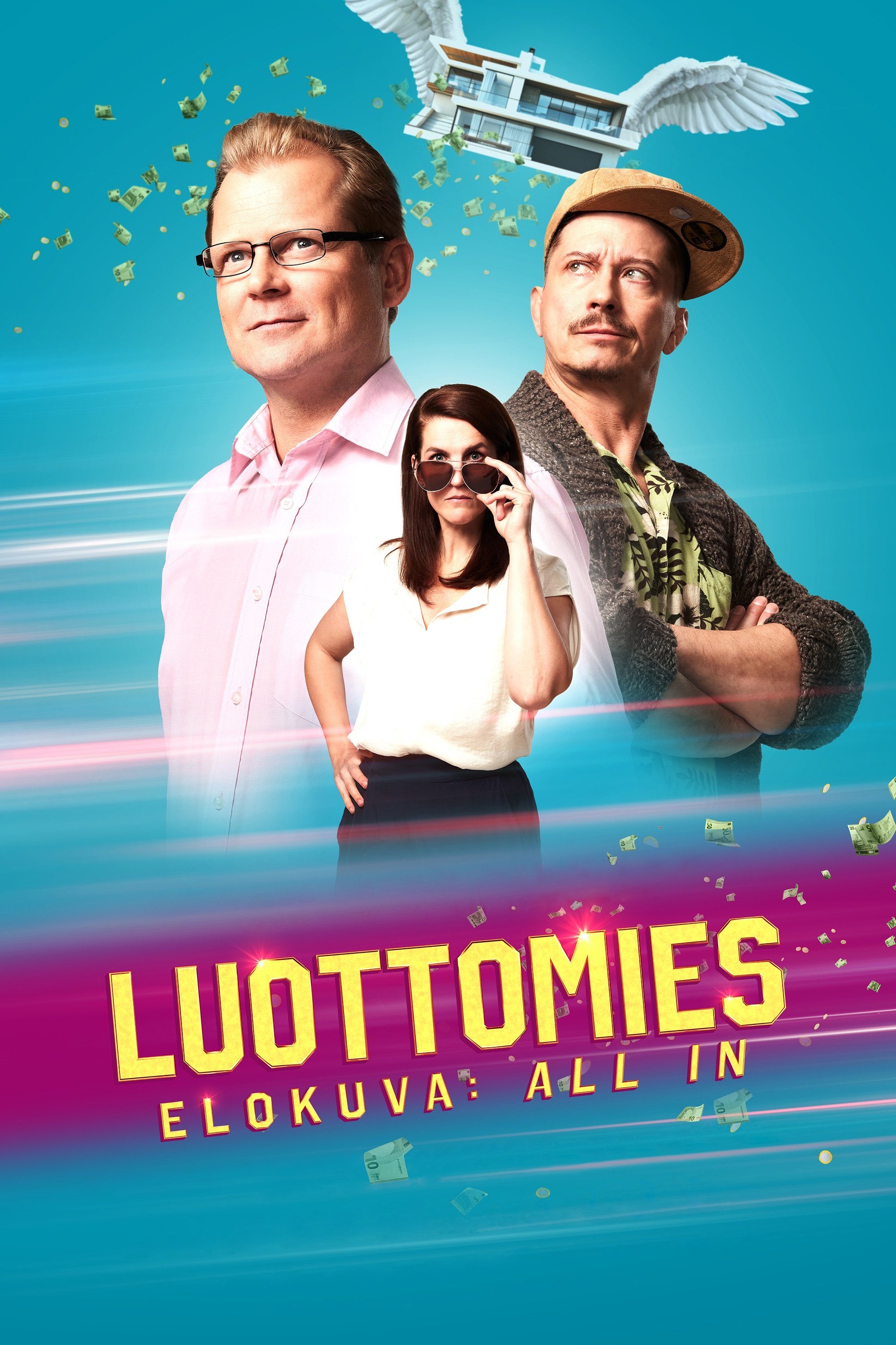 Luottomies-elokuva: All in - Bild 1 von 5