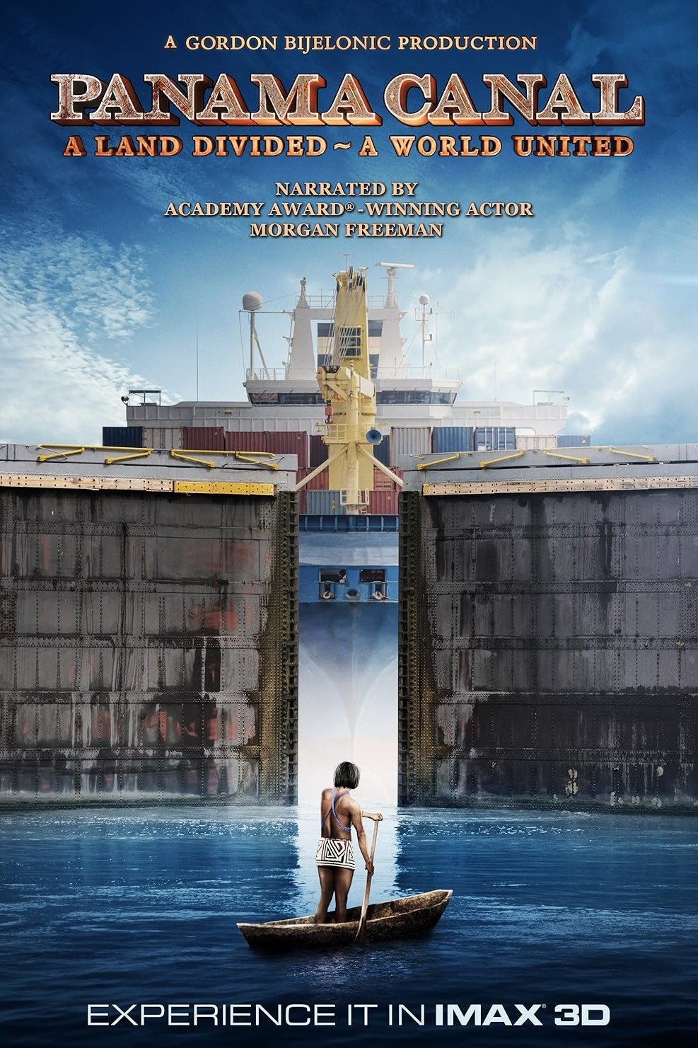 Panama Canal in 3D a Land Divided a World United - Bild 1 von 2