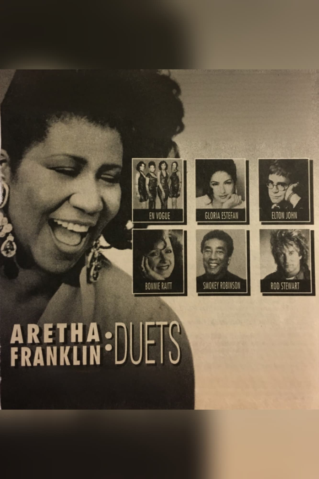Aretha Franklin: Duets - Bild 1 von 2