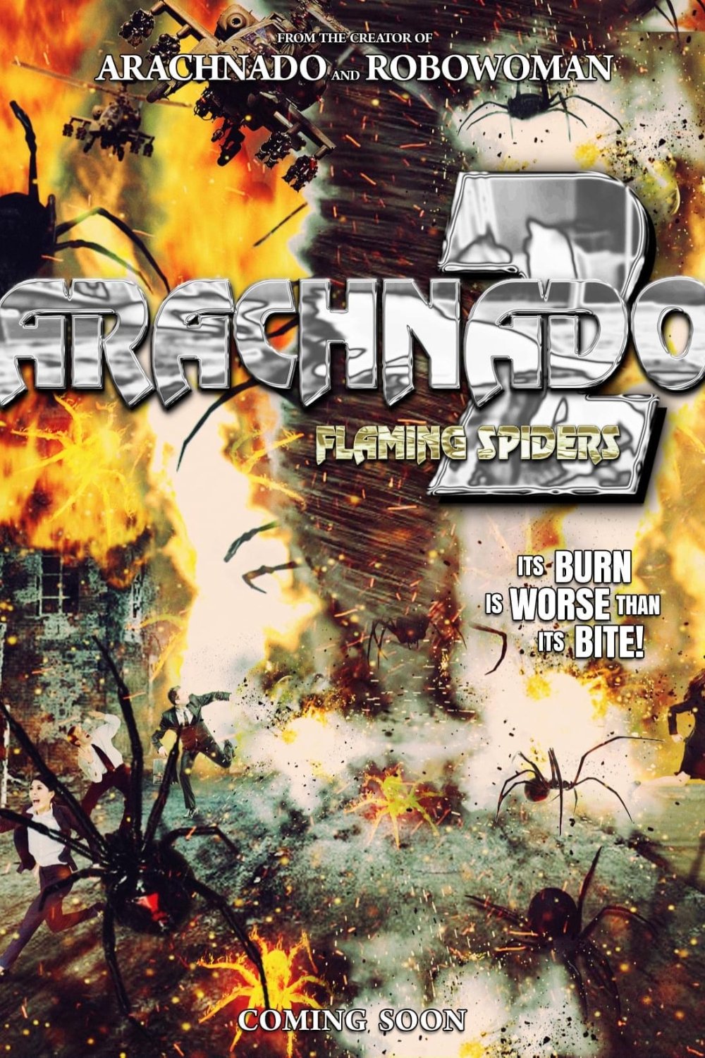 Arachnado 2: Flaming Spiders - Bild 1 von 2