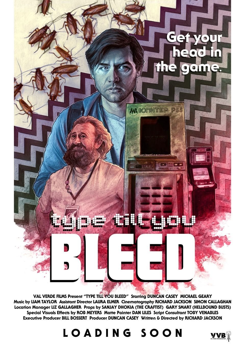 Type Till You Bleed - Bild 1 von 2