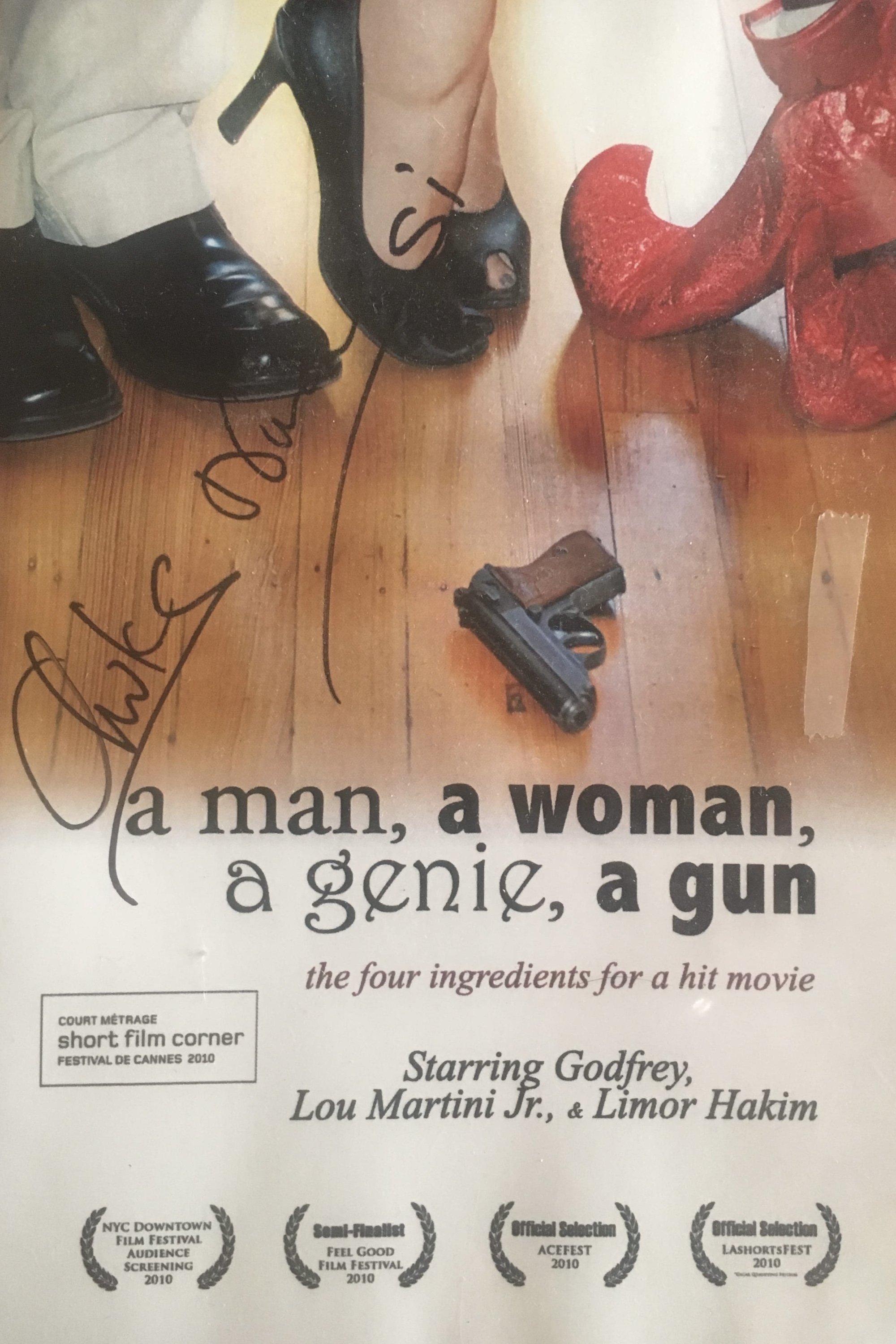 A Man, A Woman, A Genie, A Gun - Bild 1 von 2