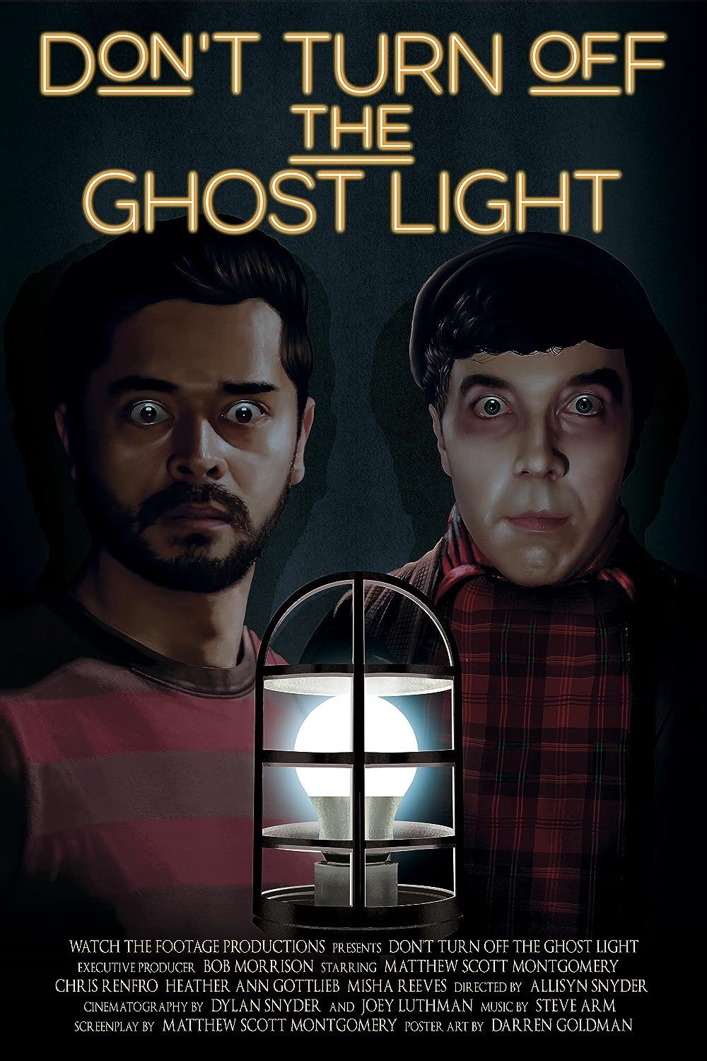 Don’t Turn Off the Ghost Light - Bild 1 von 2