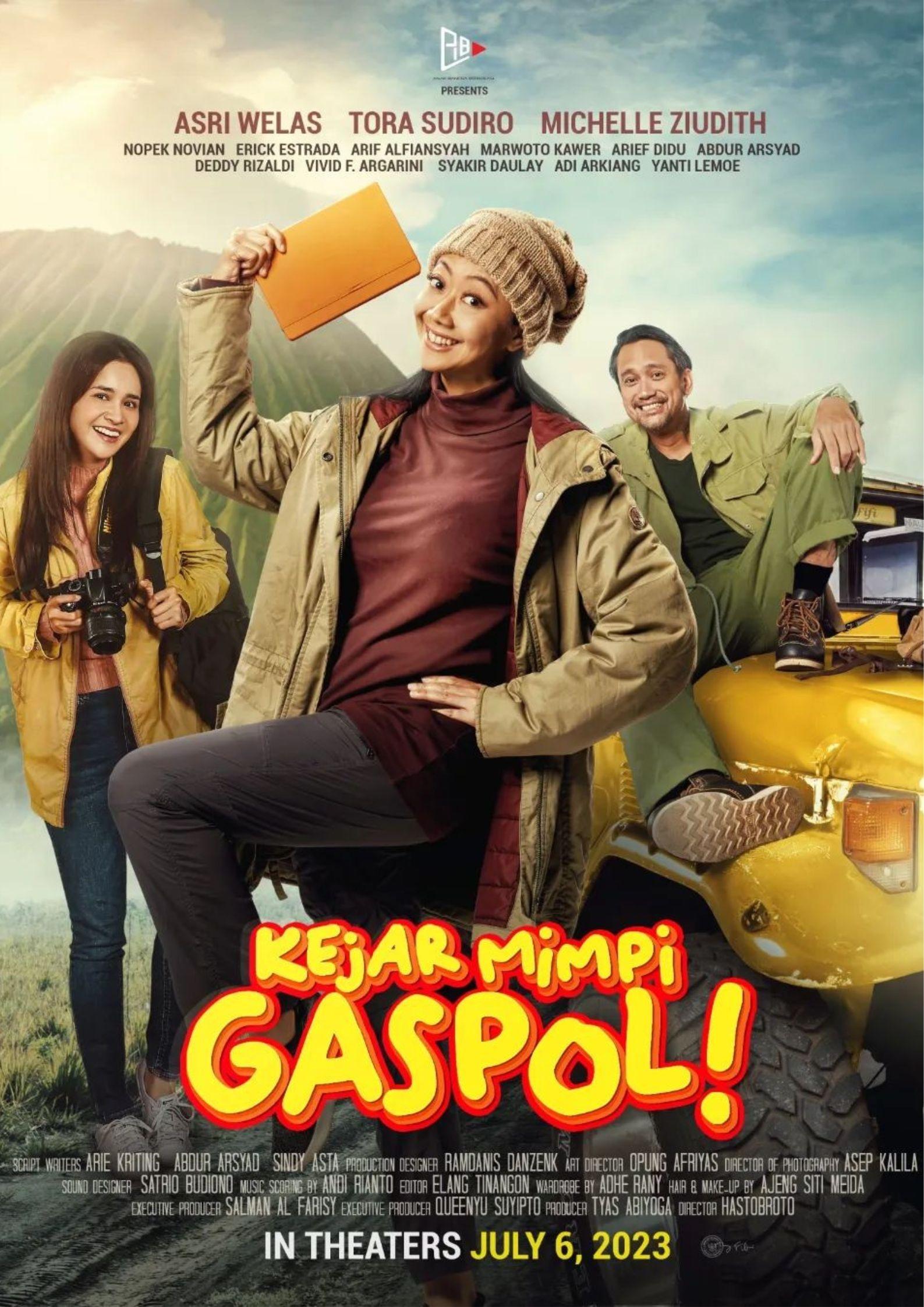 Kejar Mimpi Gaspol! - Bild 1 von 3