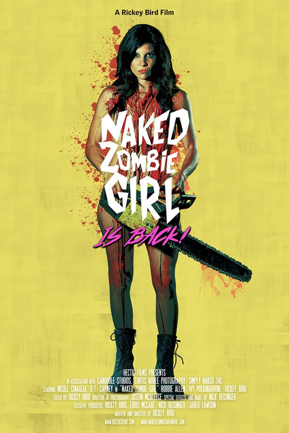 Naked Zombie Girl is Back - Bild 1 von 3