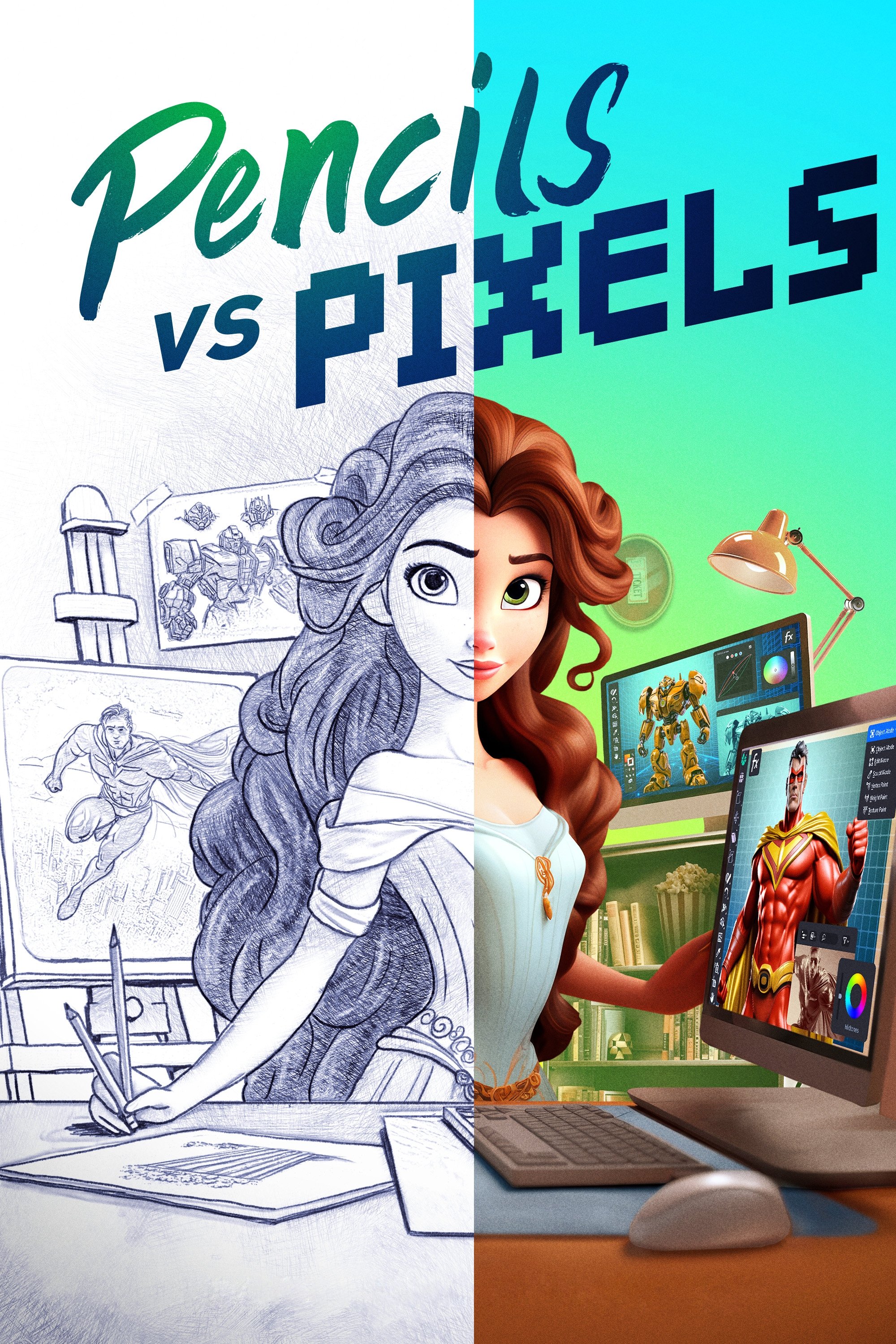 Pencils vs Pixels - Bild 1 von 9