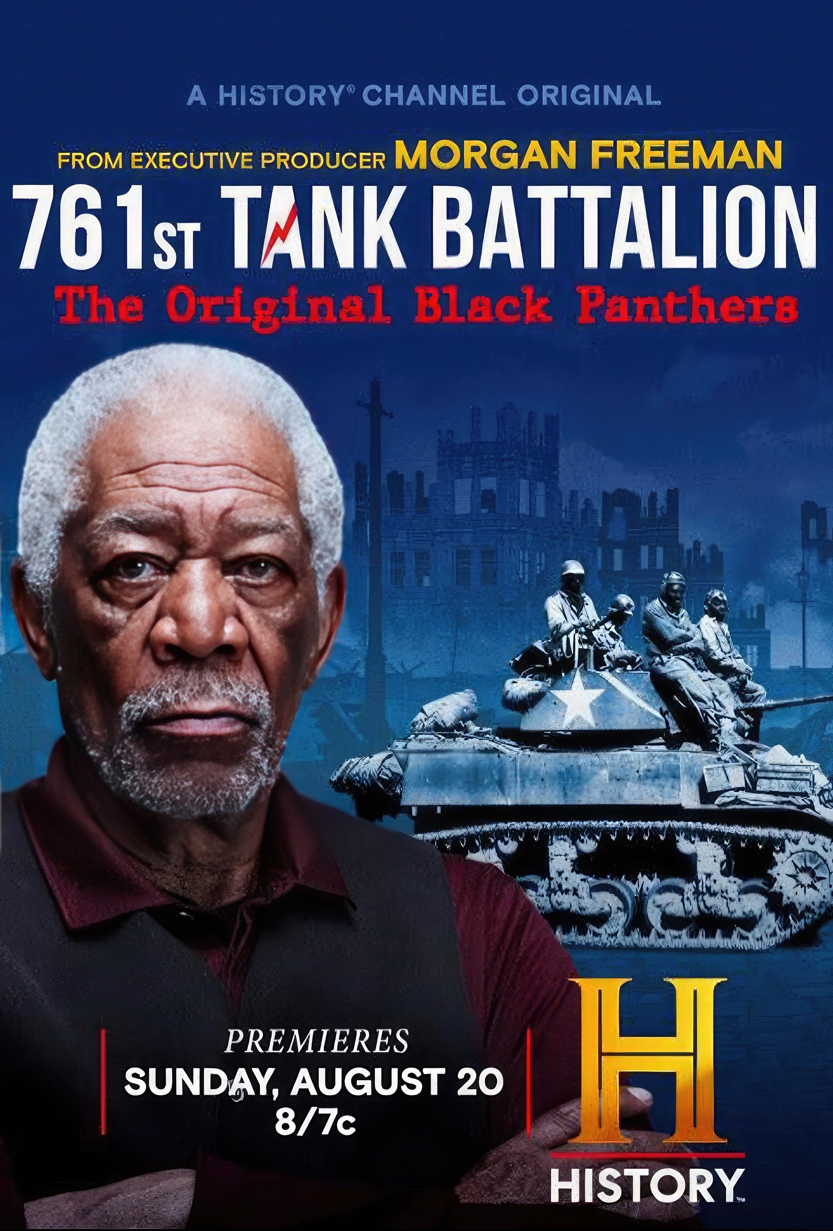 761st Tank Battalion: The Original Black Panthers - Bild 1 von 5