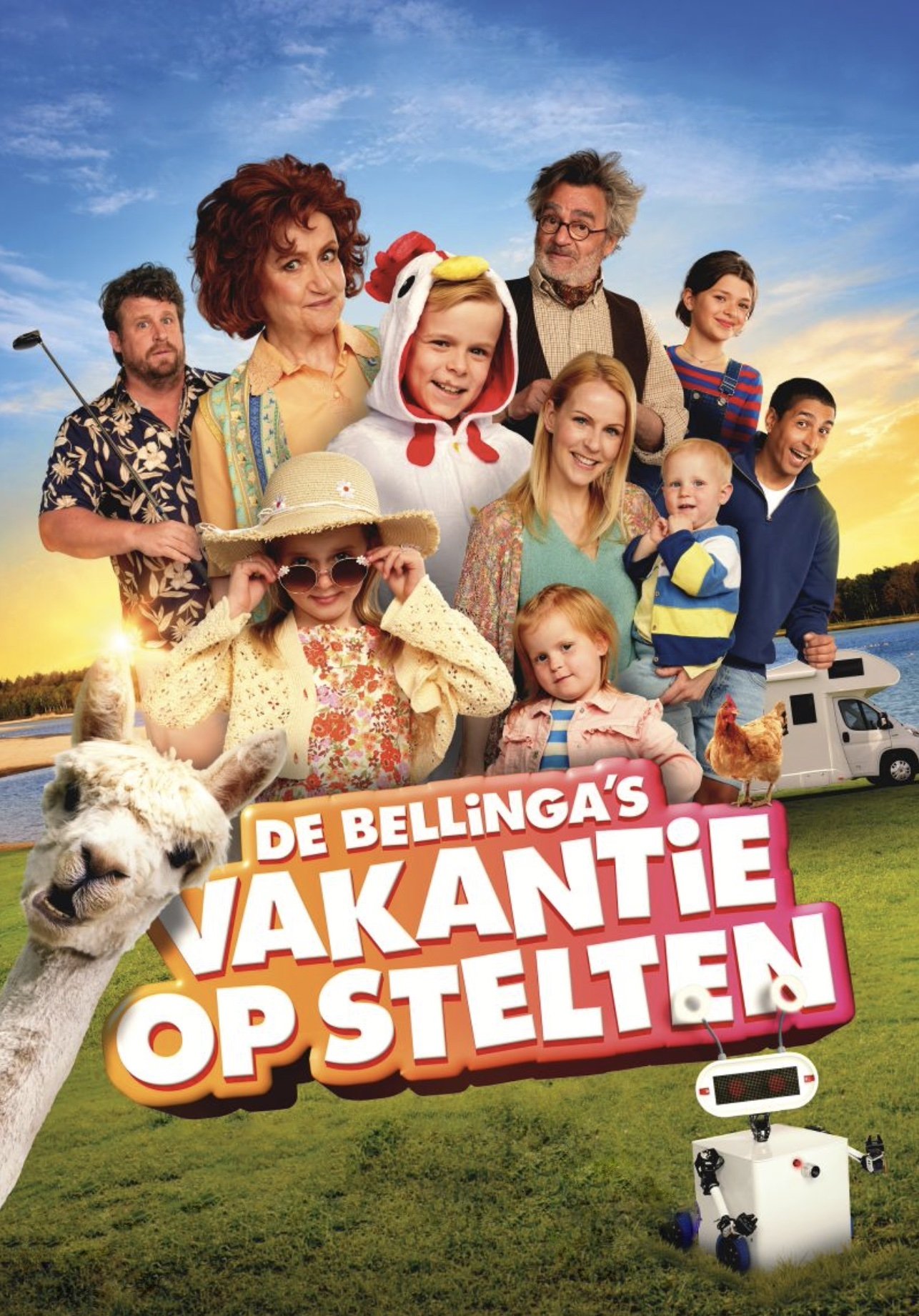 De Bellinga's: Vakantie op Stelten - Bild 1 von 3