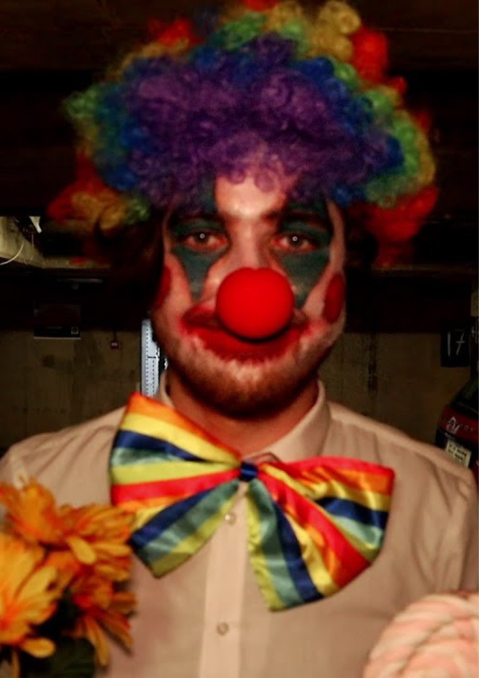 Untitled Spooky Clown in A Car Park Movie - Bild 1 von 3