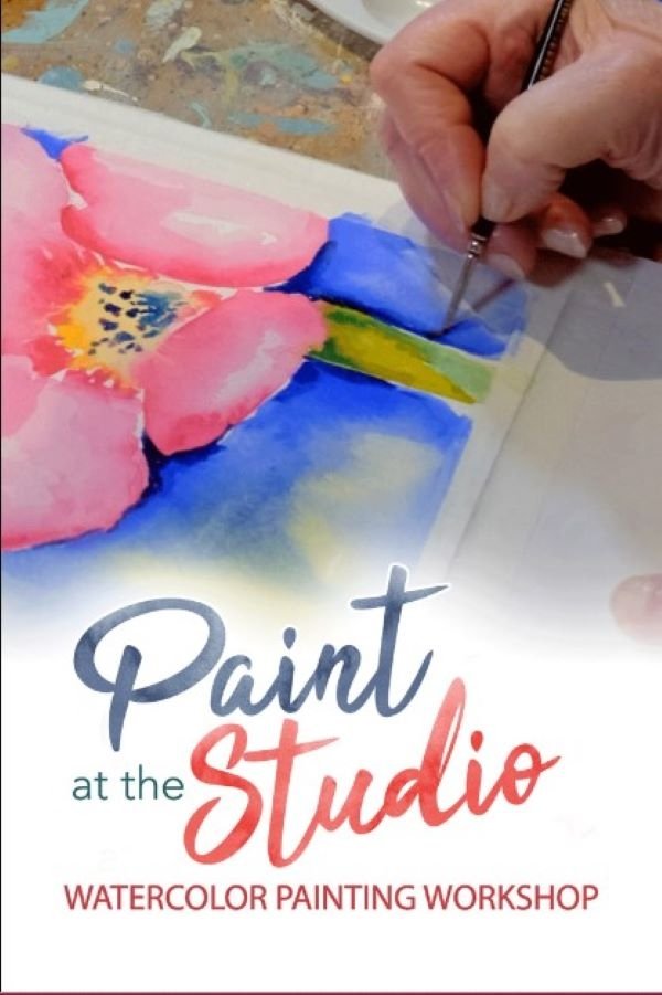 Paint at the Studio: Watercolor Painting Workshop - Bild 1 von 2