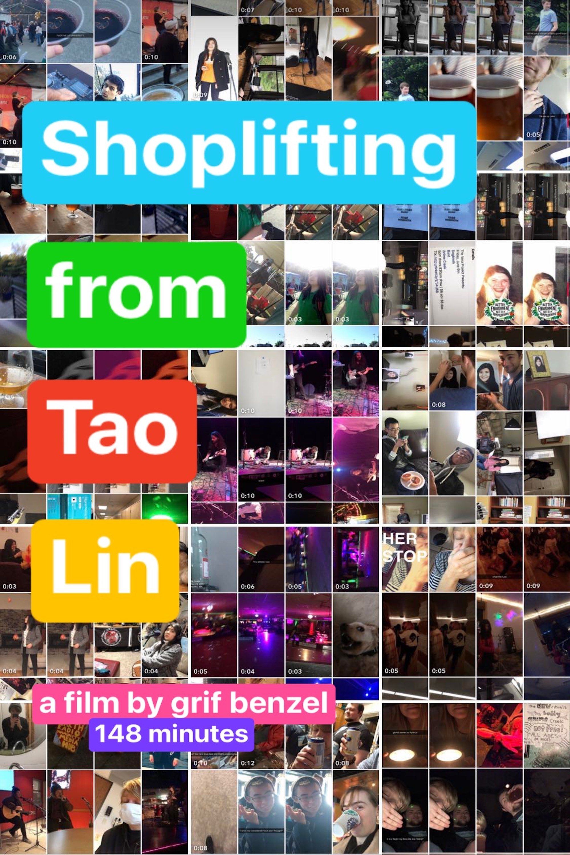 Shoplifting from Tao Lin - Bild 1 von 2