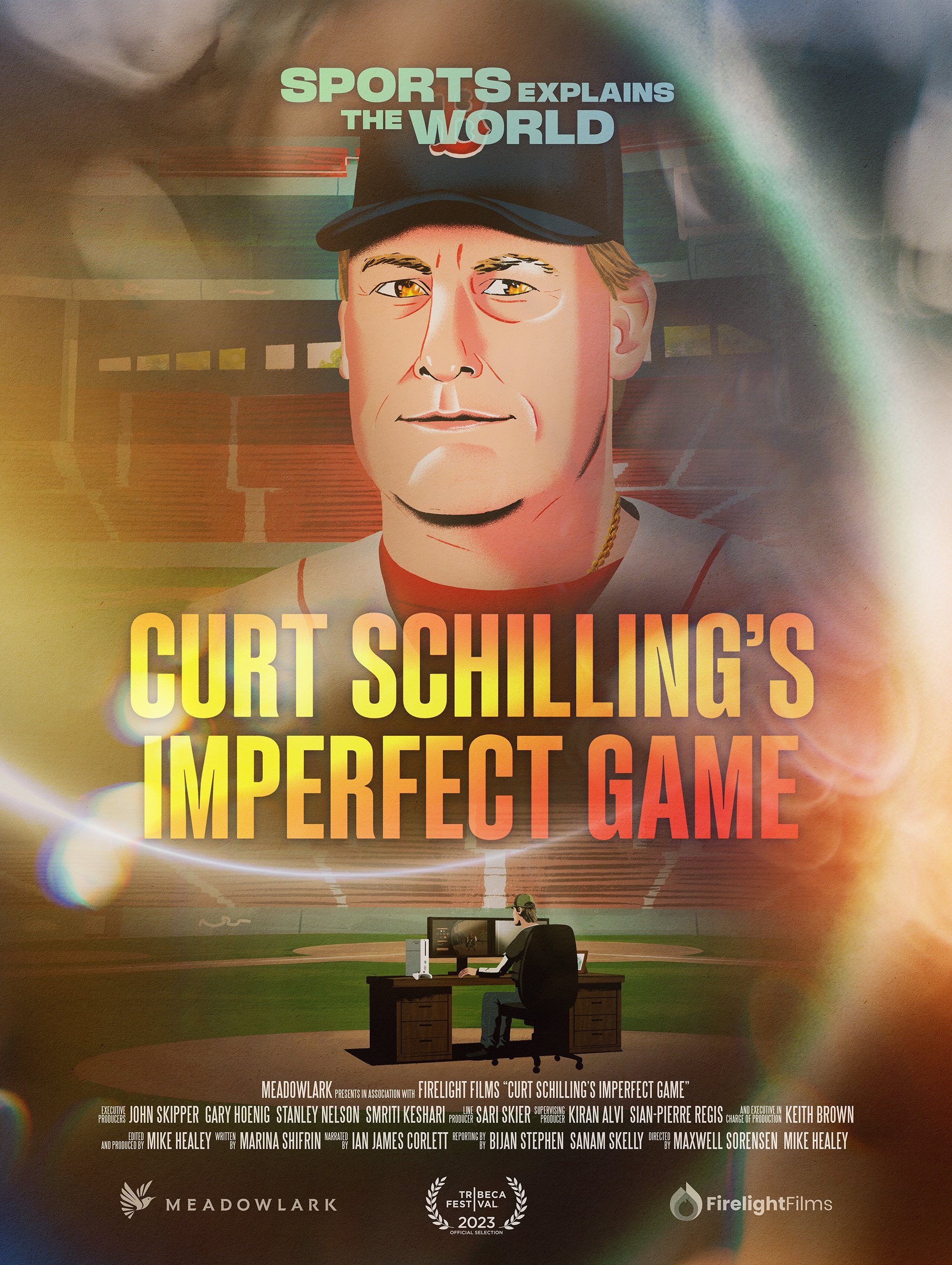 Curt Schilling's Imperfect Game - Bild 1 von 3