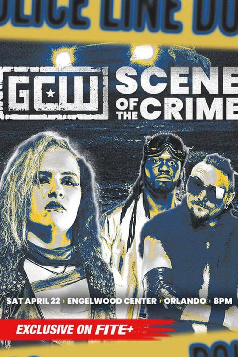 GCW Scene of the Crime - Bild 1 von 2