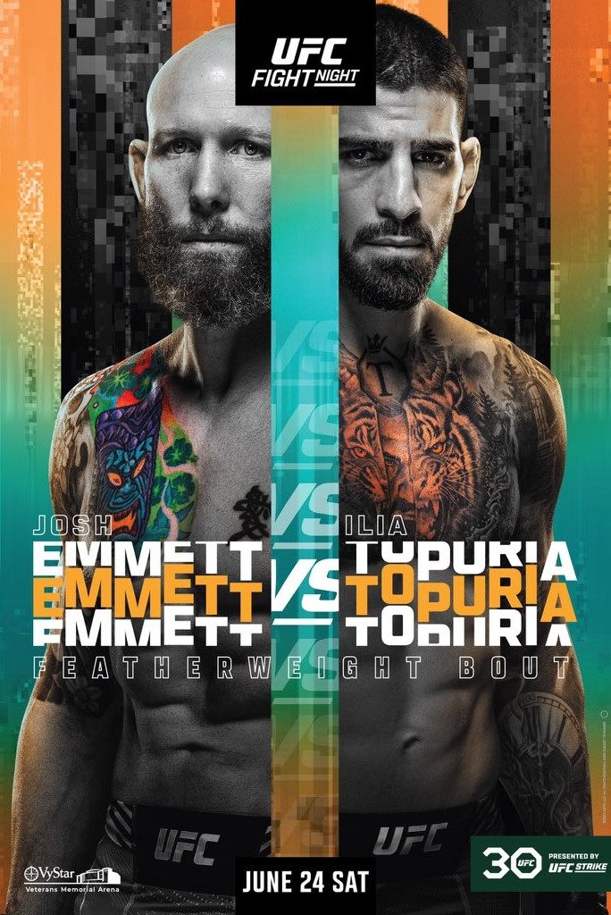 UFC on ABC 5: Emmett vs. Topuria - Bild 1 von 5