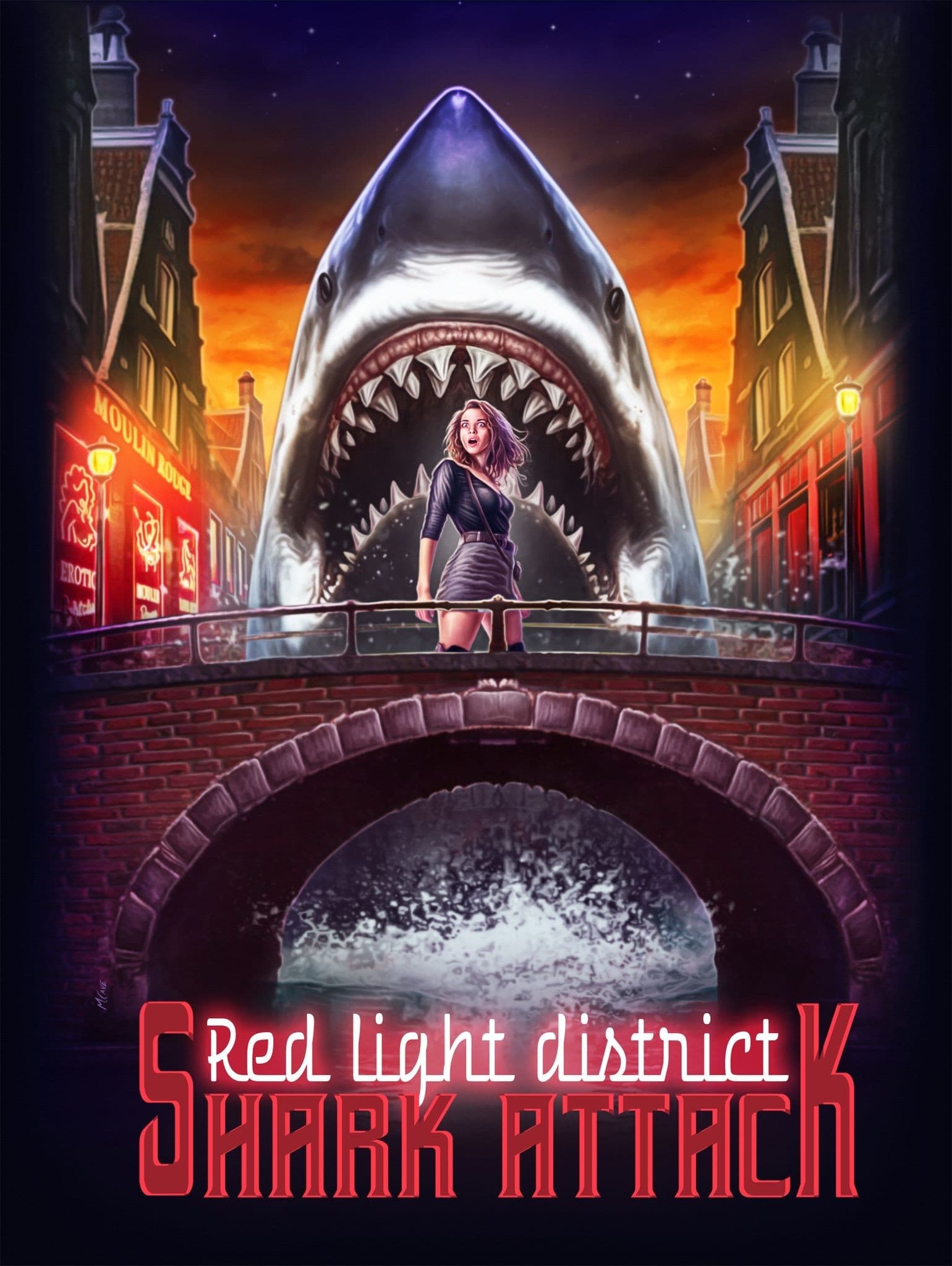 Red Light District Shark Attack - Bild 1 von 2