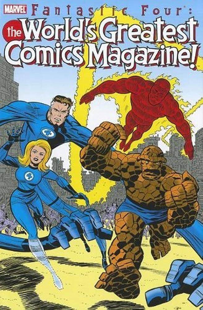 Fantastic Four: The World's Greatest Comic Magazine - Bild 1 von 3