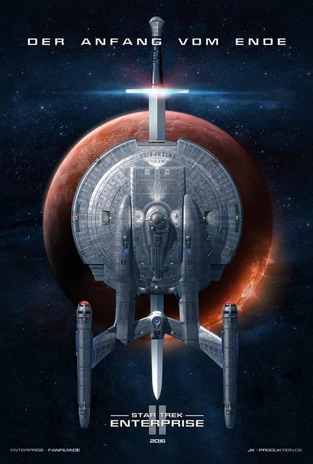 Star Trek: Enterprise II - The Beginning of The End - Bild 1 von 2
