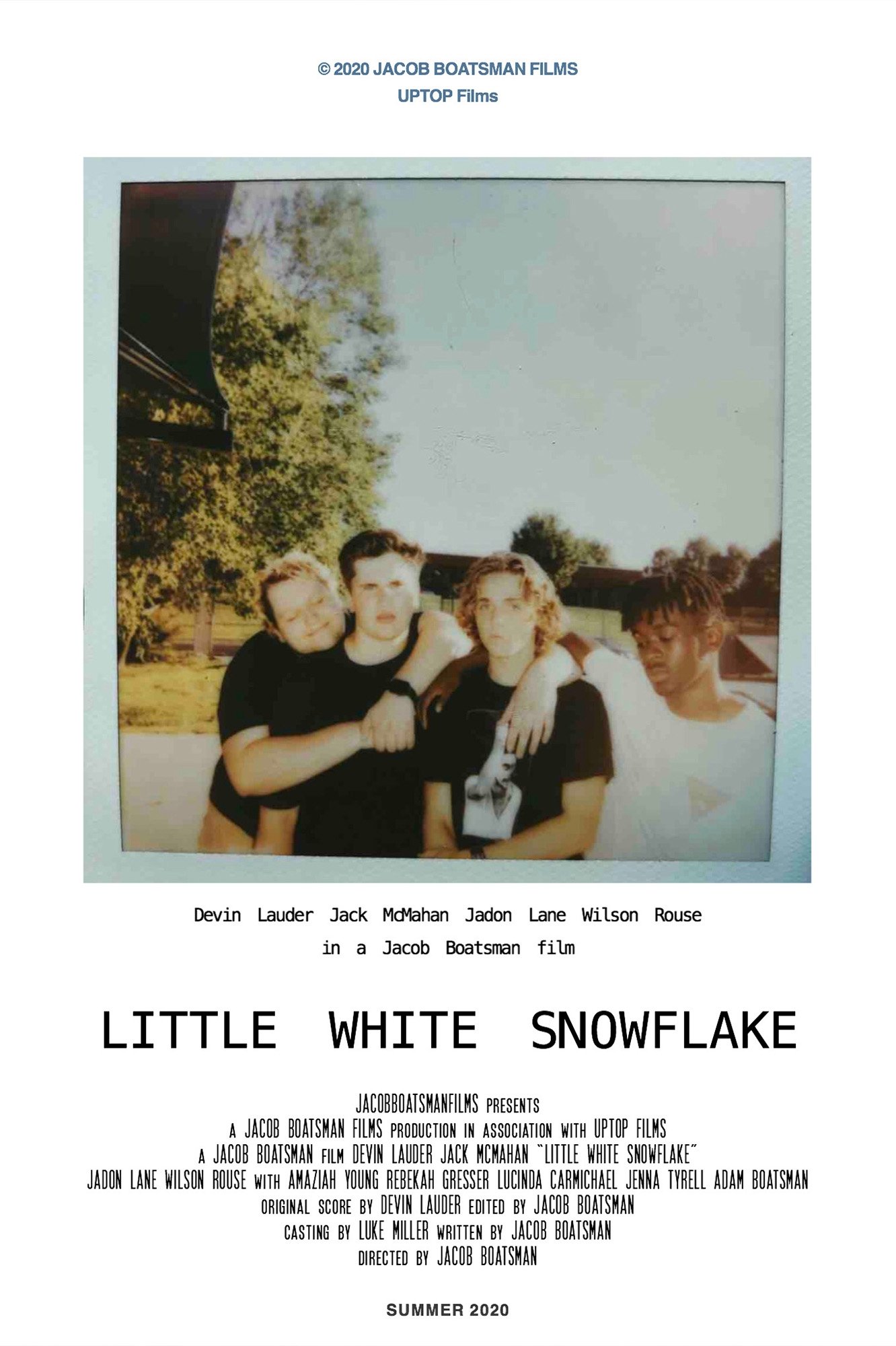 Little White Snowflake - Bild 1 von 2