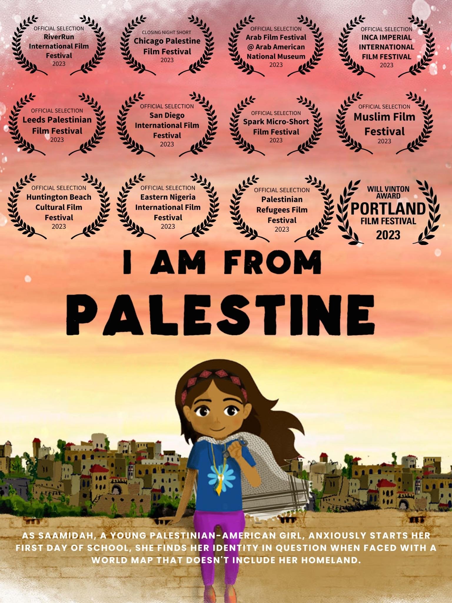 I Am from Palestine - Bild 1 von 3
