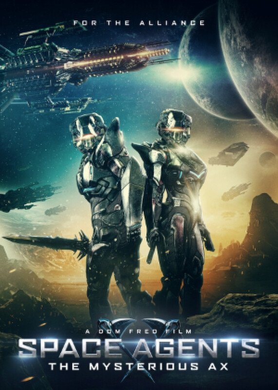 Space Agents: The Mysterious Ax - Bild 1 von 2