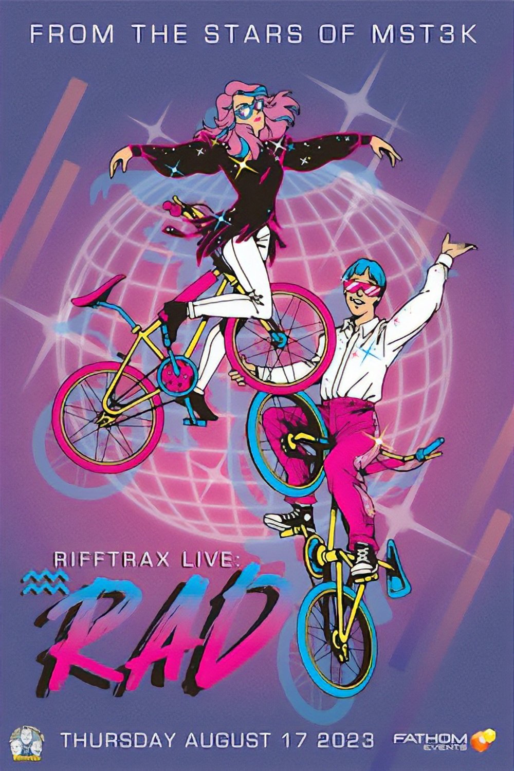 RiffTrax Live: RAD - Bild 1 von 3