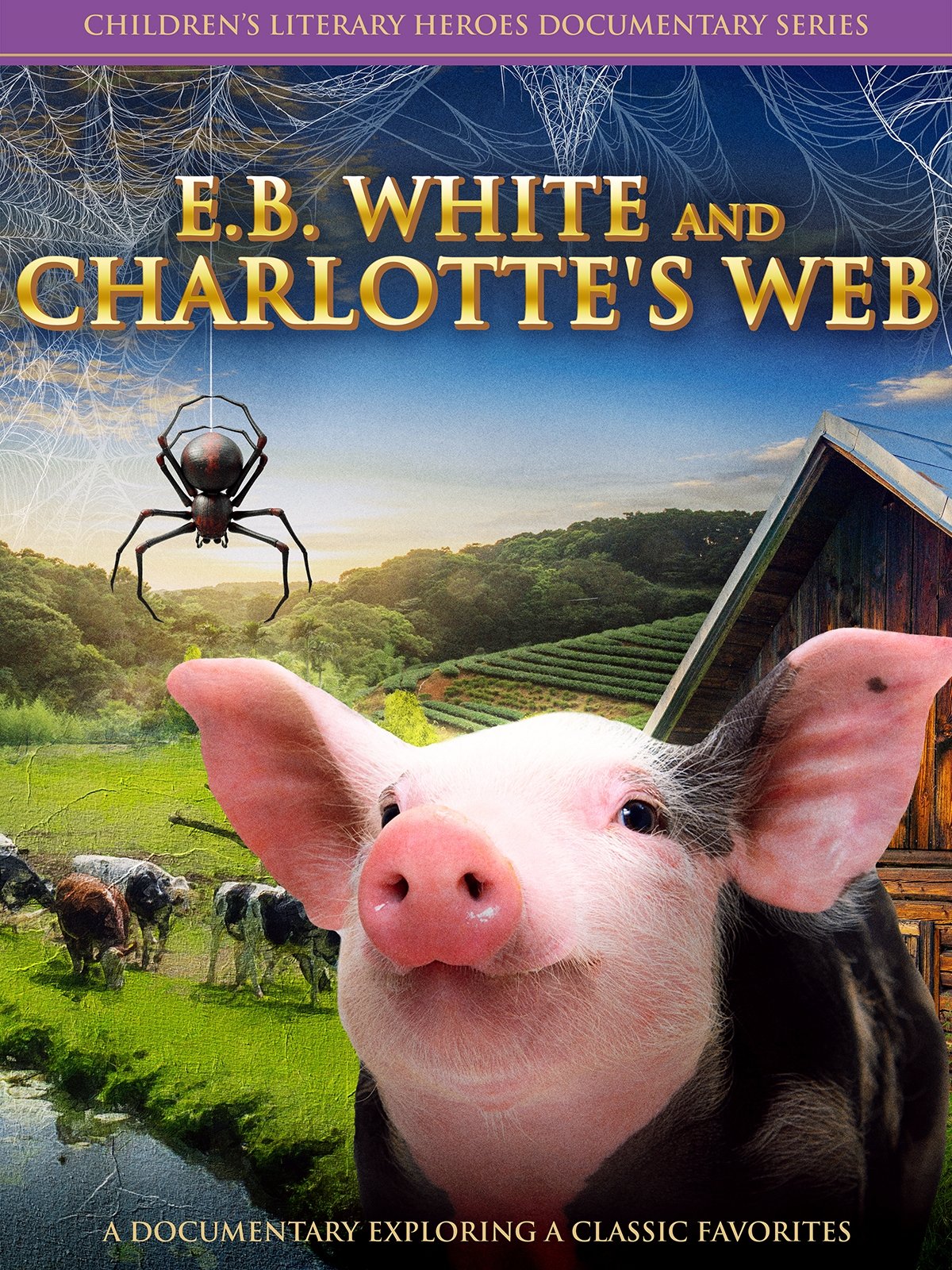 E.B. White And Charlotte's Web - Bild 1 von 2