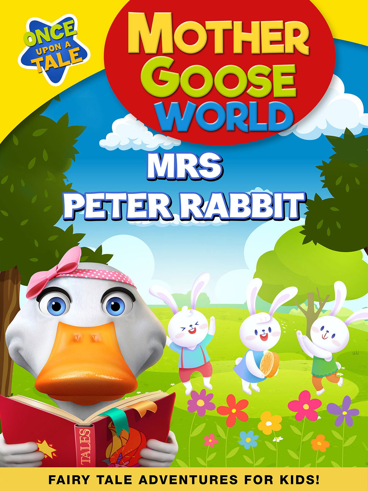 Mother Goose World: Mrs Peter Rabbit - Bild 1 von 2