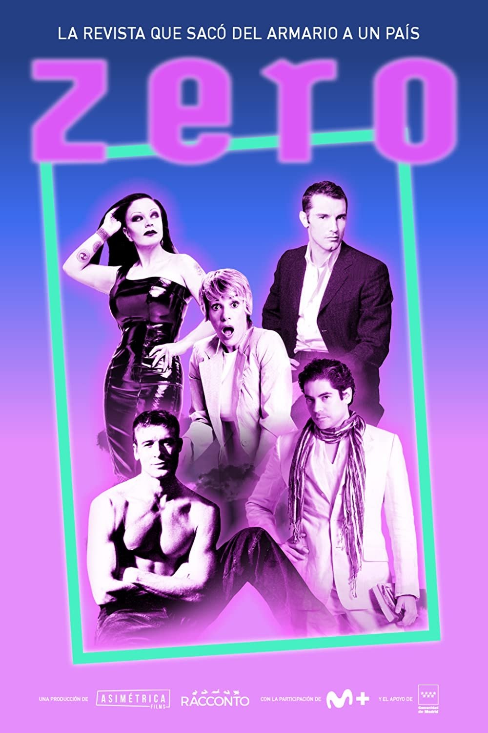 Zero: The Magazine That Brought a Country Out of the Closet - Bild 1 von 2