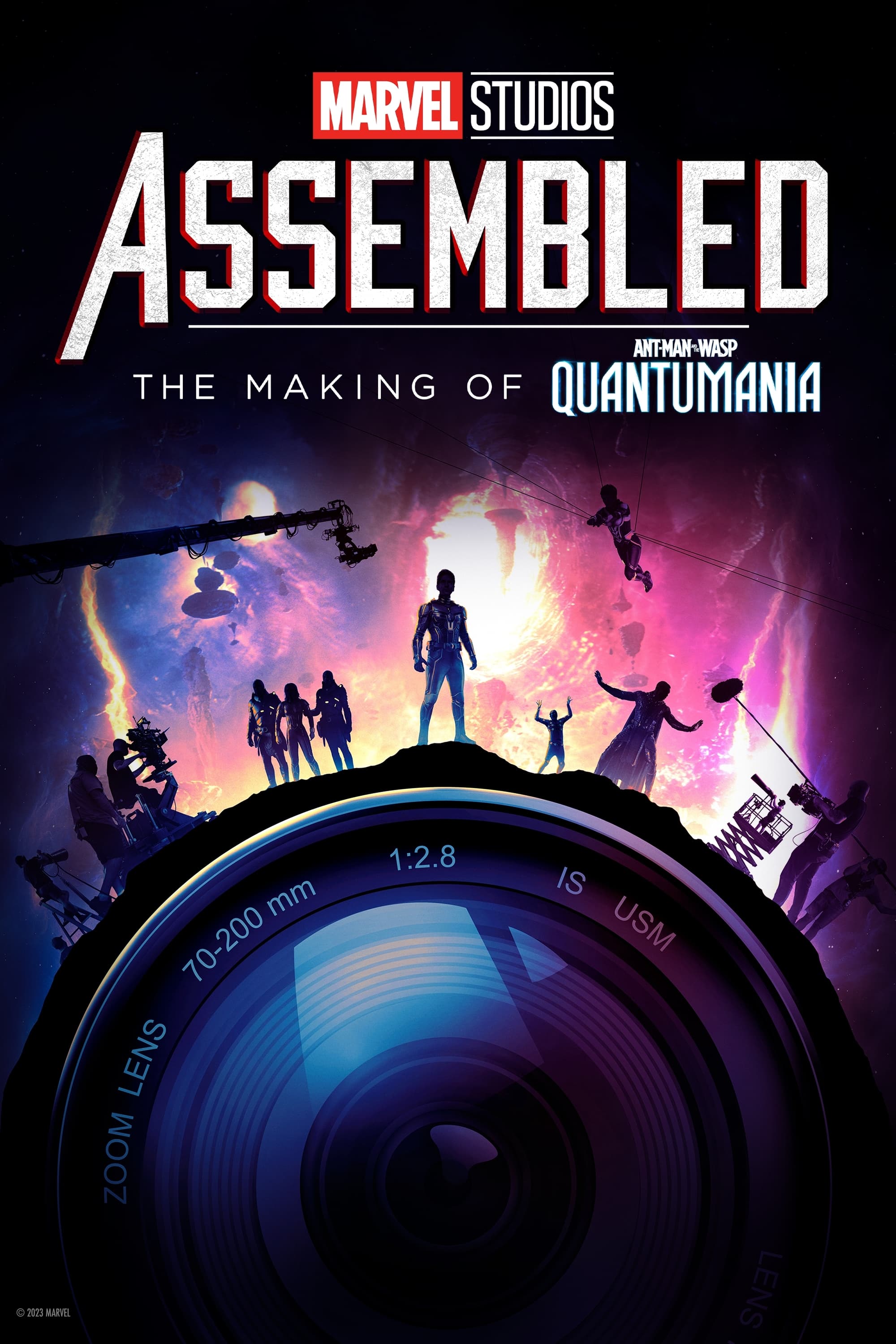 Marvel Studios Assembled: The Making of Ant-Man and the Wasp: Quantumania - Bild 1 von 11