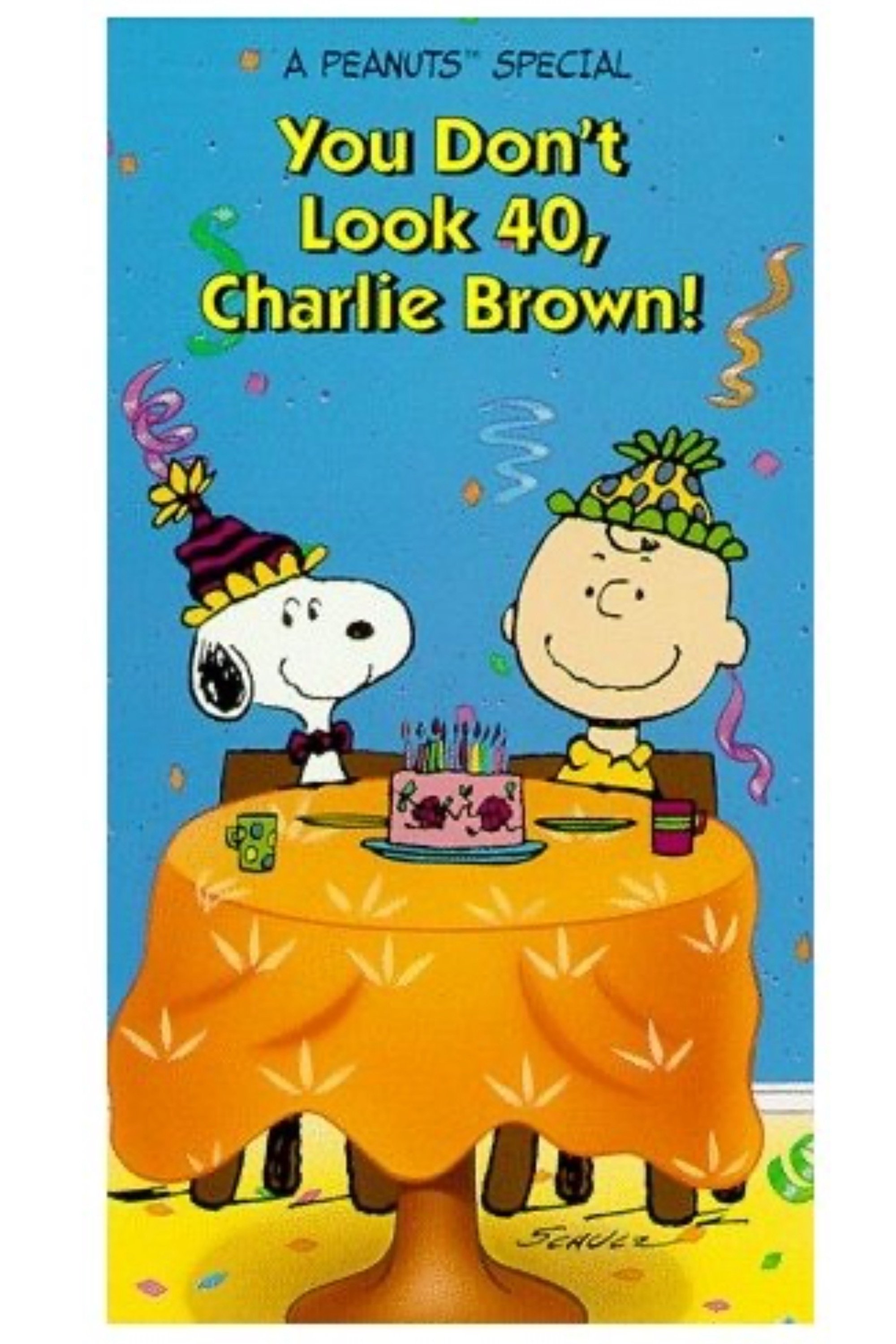 You Don't Look 40, Charlie Brown! - Bild 1 von 2