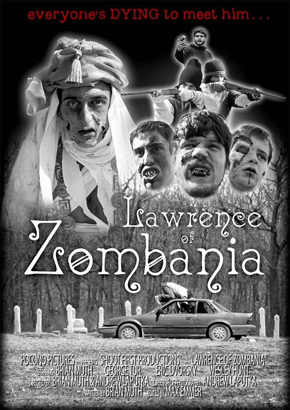 Lawrence Of Zombania