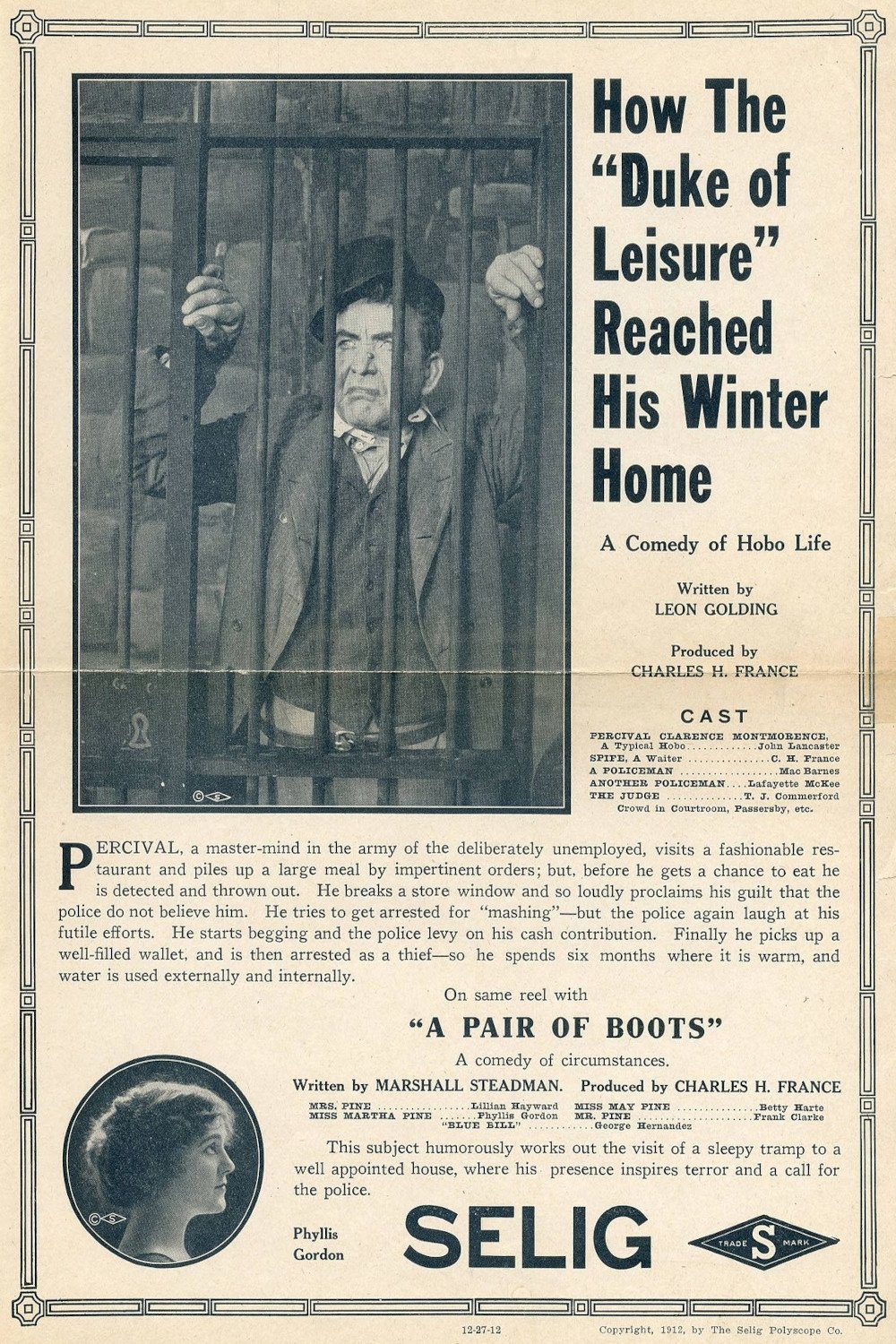How the 'Duke of Leisure' Reached His Winter Home - Bild 1 von 3