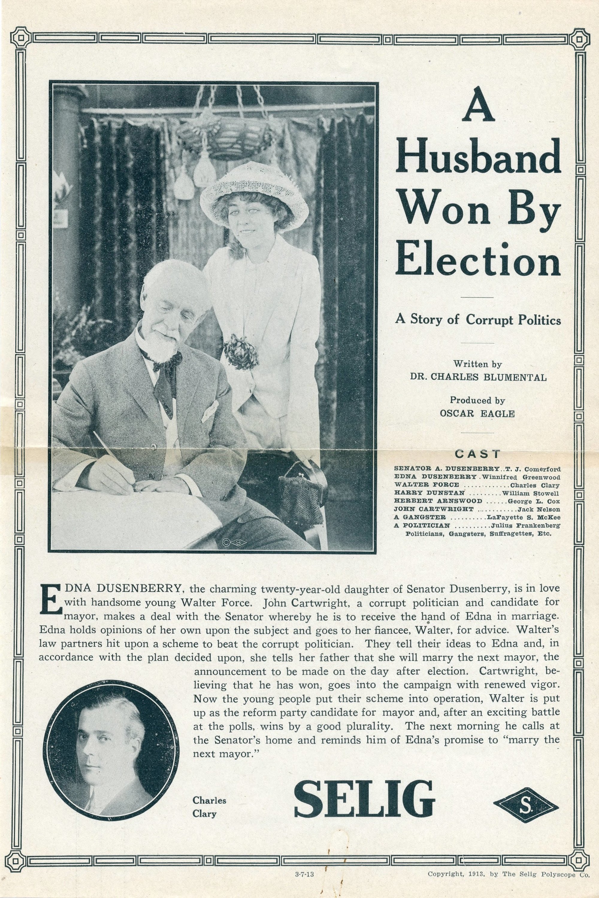 A Husband Won by Election - Bild 1 von 2