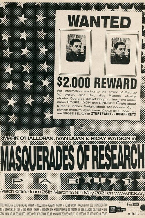Masquerades of Research: Part I - Bild 1 von 2