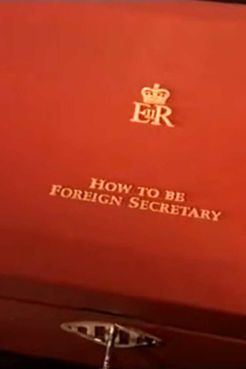 How to Be Foreign Secretary - Bild 1 von 2
